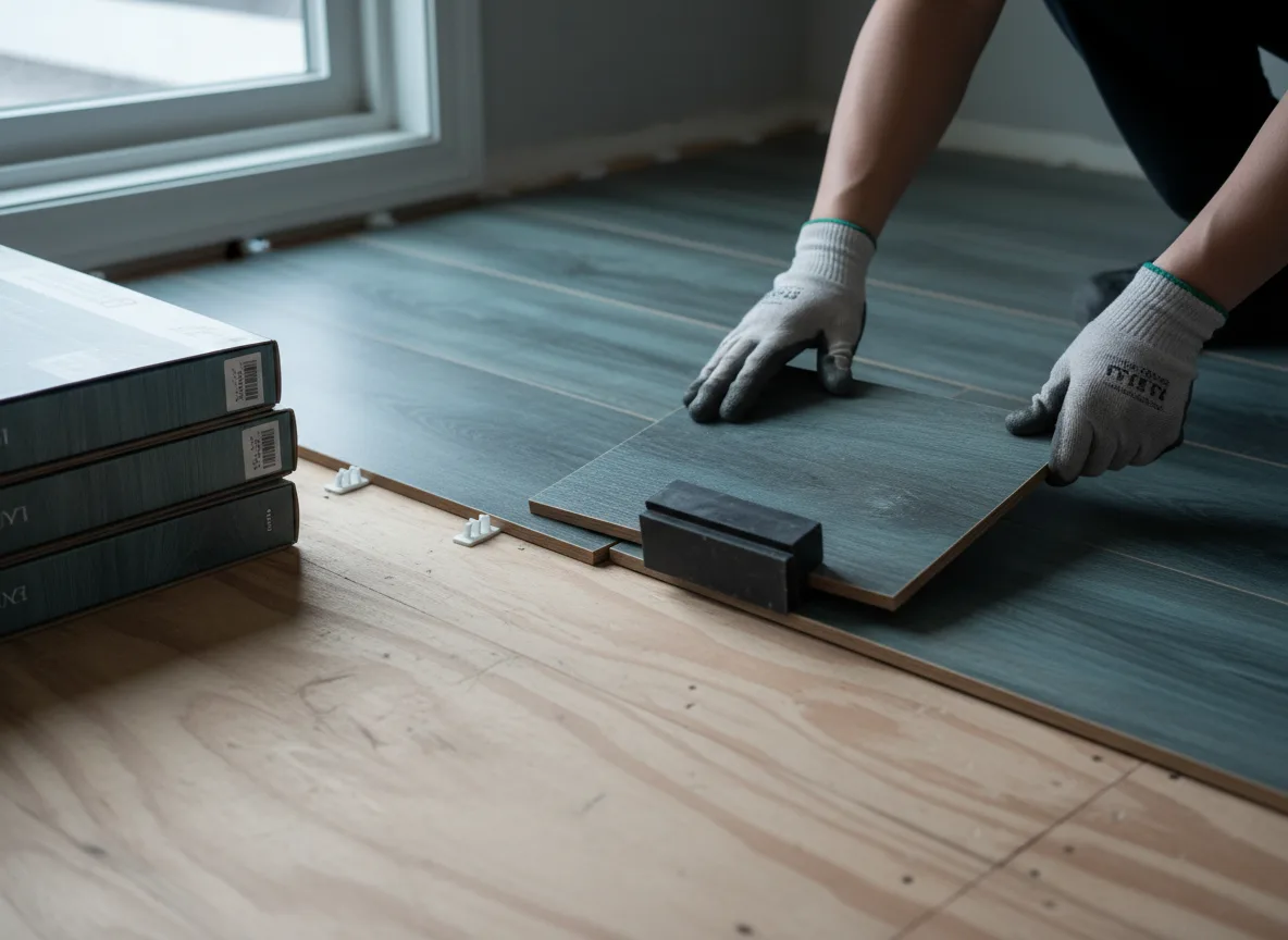 Luxury Vinyl Plank Installation company in Hovland, MN